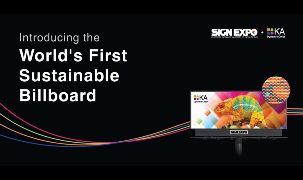 Introducing World’s First Sustainable Billboard