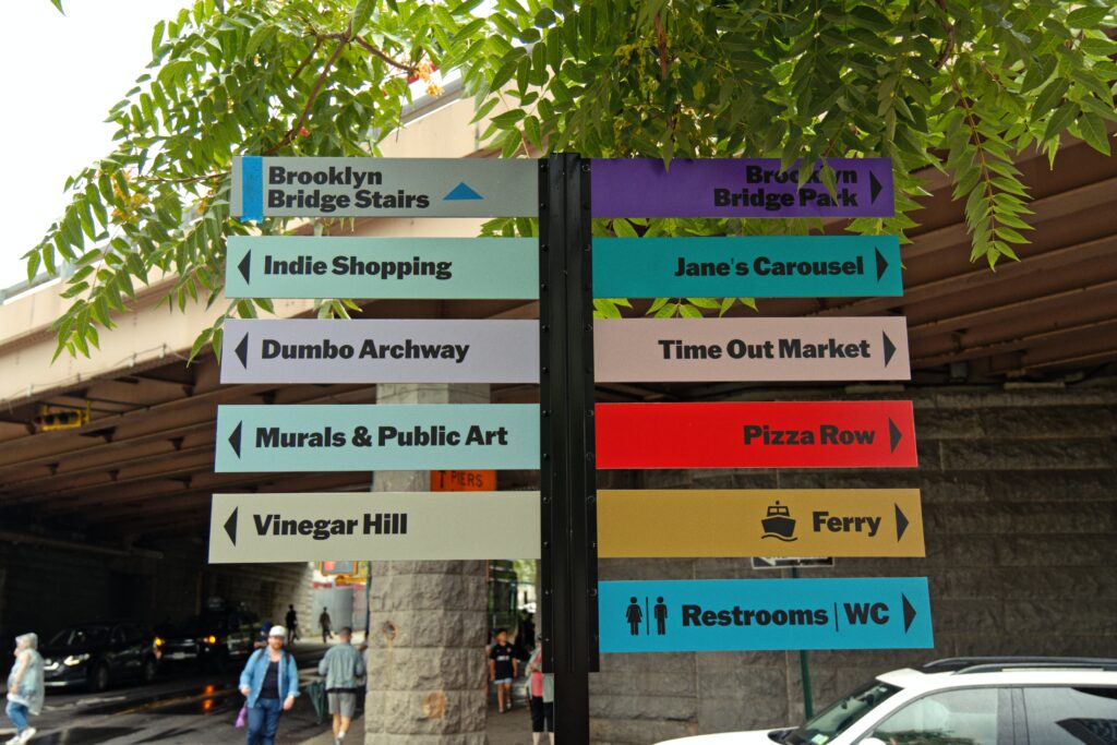 Wayfinding Signage