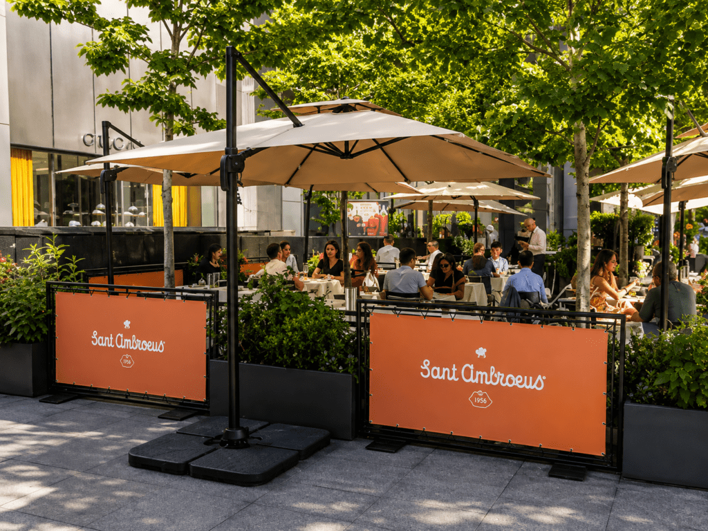 Outdoor Dining: Sidewalk Seating & Dining Sheds