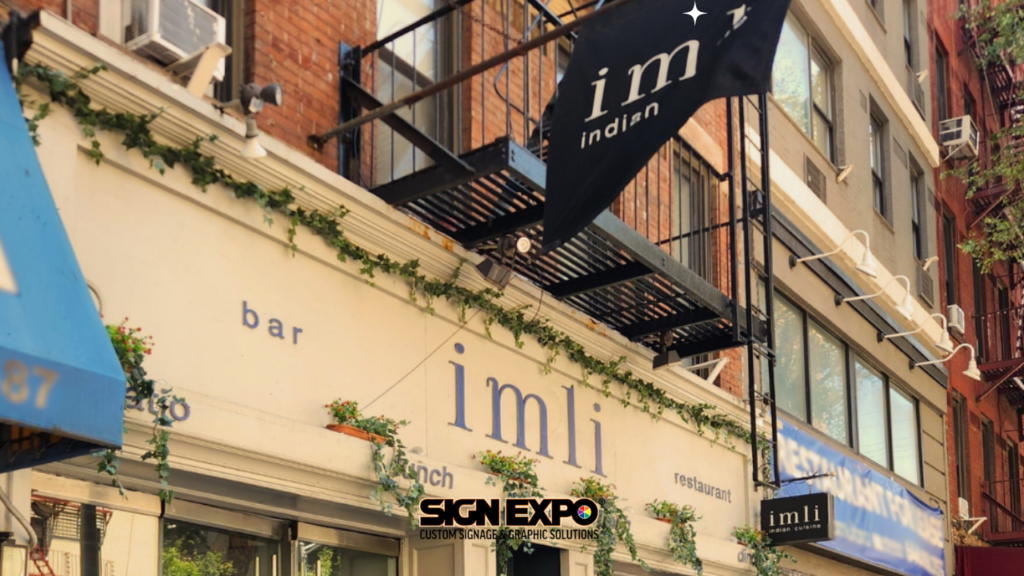 The Impact of Effective Signage on Small Business Success