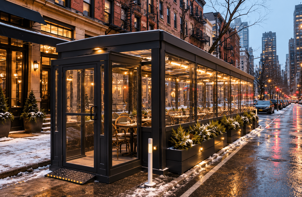 What to Know About Year-Round Roadway Cafés in NYC